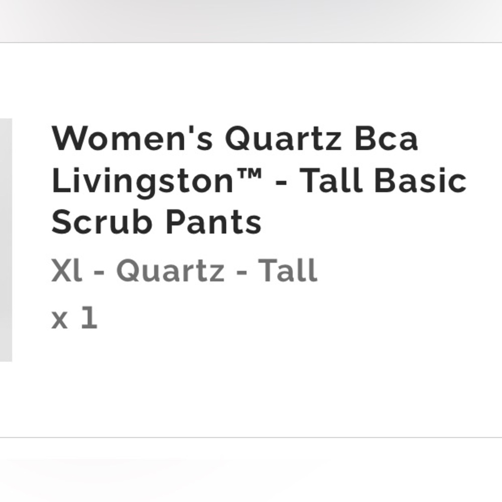 Women's Pink Scrub Bottoms - Picture 3 of 3